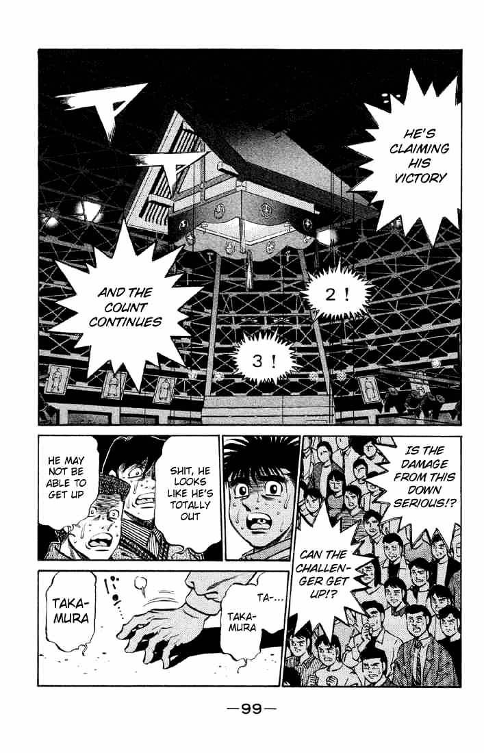 Hajime no Ippo: Fighting Spirit, Chapter 384 image 16